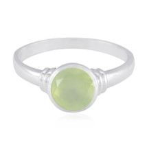 Prehnite Bague en Argent Massif 925 Bijoux Authentiques Pour Cadeau Fête... - £10.14 GBP