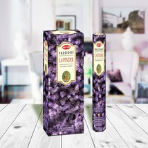 Hem Precious Lavender  Incense Sticks Fragrance  Aggarbatti 6 Incense 120 Stick - £11.54 GBP