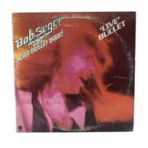Bob Seger Live Bullet 2-LP Capitol SKBB-511523 Cover VG Vinyl Orange Label - £18.12 GBP