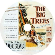 The Big Trees (1952) Movie DVD [Buy 1, Get 1 Free] - £7.82 GBP