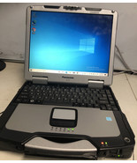 Panasonic Toughbook rugged laptop CF-30 Core duo 1.66Ghz 4gb Win10 - $150.50