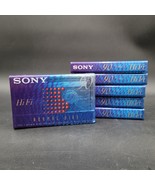 NEW Lot 6 Sony Cassette HiFi 90 MInute Type I Normal Bias Recording Tape... - $13.52 CAD