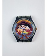 Swatch Watch Kamasutra AG 1993 No Band, Fresh battery, runs good - $49.49