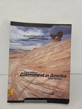 Government in America People, Politics, and Policy - $13.99