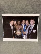 Boxer Freeman Barr Autograph 8.5 x 11 Kg Boxing - $24.75