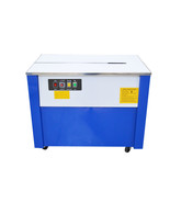Semi-Auto Carton Strapping Machine Vertical PP Belt Strapper Banding Mac... - $1,507.29 CAD