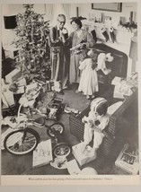 1962 Print Ad Polaroid Land Camera Family Takes Pictures on Christmas Morning - $14.21