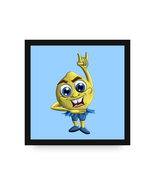 Lenny the Lemon Canvas by Dancing Littles Jungle - $35.99+