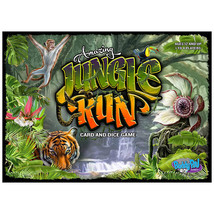 Amazing Jungle Run Card and Dice Game - $52.52