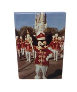 VTG Disney ATA-BOY Disneyland Mickey Mouse Parade Band Fridge Magnet 3&quot; - £17.77 GBP