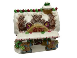 Greenbrier GingerFrost Lane Biscuit Factory 2005 Christmas Holiday Village Store - £15.18 GBP