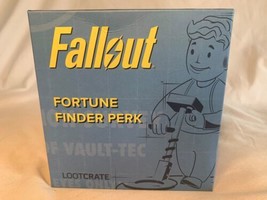 Fallout Fortune Finder Perk Loot Crate Exclusive New in Box Figure Bethe... - £7.43 GBP