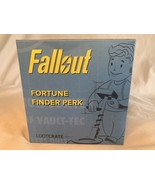 Fallout Fortune Finder Perk Loot Crate Exclusive New in Box Figure Bethe... - £7.46 GBP