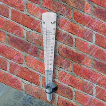 RAIN GAUGE MEASURE WATERING LEVEL RAINFALL SOIL METRIC IMPERIAL GROUND U1 - $9.45