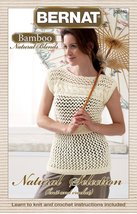 Spinrite Bernat Knitting and Crochet Patterns, Natural Selection, Bamboo - $25.99