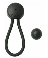 4 Black Stayput Bungee Shock Cord Clip with Knobs TOP MARINE QUALITY - $31.92