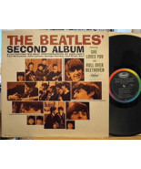 The Beatles Second Album Vinyl LP Capitol ST 2080 VG+ 1st Pressing Scranton - $29.99