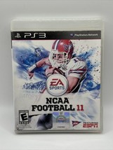 NCAA Football 11 PS3 (Sony PlayStation 3, 2010) PS3 / Fast Free Shipping - $14.01