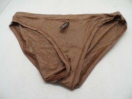 Adore Me Women&#39;s Soft Cozy Panty 07089 Cappuccino Size XL - $4.74