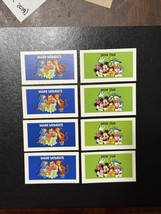 Disney Edition Monopoly Replacement Pieces: 4 Magic Moments + 4 Show Tim... - $2.99