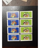 Disney Edition Monopoly Replacement Pieces: 4 Magic Moments + 4 Show Tim... - $54.92 MXN
