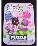 Hatchimals mini puzzle in collector tin 48 pcs New Sealed #3 - $75.58 MXN