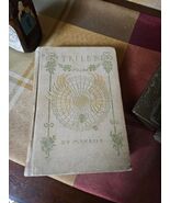 Antique 1894 Trilby George du Maurier Illustrated Gilt Cloth Hardcover Book - $97.02