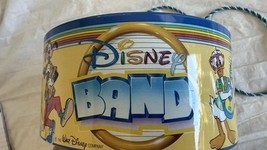 Vintage Mickey Mouse Tin Toy Drum Avril Bontempi Made in Italy   - $34.60