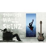 Wall Art Guitar Display Décor Panes Falling Back City Basic 960 - $79.15