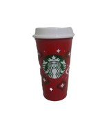 Starbucks Holiday 2023 Red Cup Christmas 16oz Hot Cold Coffee Tumbler  - £14.17 GBP