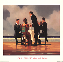 Jack Vettriano Elegy For A Dead Admiral, 1996 - £59.21 GBP