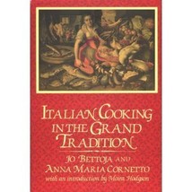 Italian Cooking in the Grand Tradition (Hardcover) 1st Edition [Hardcove... - $19.55