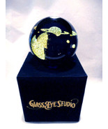 Celestial Series Saturn 2008 with Volcanic Ash Paperweight by Glass Eye ... - £86.14 GBP