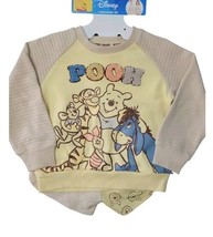 DISNEY ~ Winnie the POOH ~ Two (2) Piece Set ~ Sweatshirt ~ Shorts ~ Siz... - €21,40 EUR
