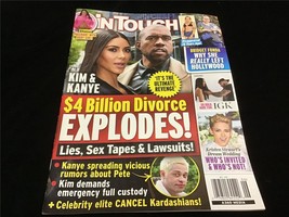 In Touch Magazine Feb 14, 2022 Kim &amp; Kanye $4B Divorce Explodes! Bridget Fonda - £7.11 GBP