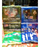 Huge Bulk Lot of 104 Unopened Old Vintage PGA Tour Golf Cards in Wax Pac... - $27.42 CAD