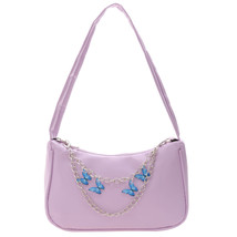 Women&#39;s Bag Trend 2022 Cheap High Quality Designer Handbags Butterfly Chain Shou - £20.75 GBP