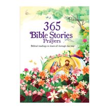 365 Bible Stories and Prayers [Hardcover] Parragon Books - £5.66 GBP