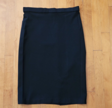 Theory Women&#39;s Medium Black Stretch A Line Skirt - £18.75 GBP