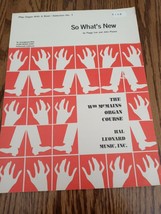 So Whats New Sheet Music - $18.69 So Whats New Sheet Music - $18.69