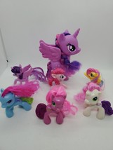 Hasbro My Little Pony Twilight Sparkle plus mixed lot of 6 Made for Mcdonalds - £9.38 GBP