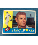 1960 TOPPS BASEBALL CARD BILLY O&#39;DELL #303 (NM) - $9.00