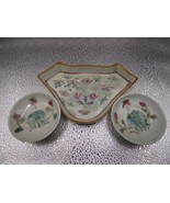 Jianding Wax Stamp Hallmark~salt dishes and extra tray [84B2] - $61.10 CAD