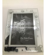 E.D.A. INTERNATIONAL 4X6 GLASS PHOTO FRAME - $12.89 CAD