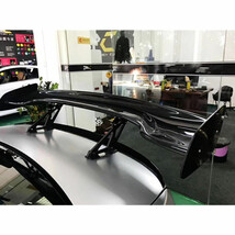 Wide Carbon Fiber Trunk Spoiler Roof Wing fits 2009-2020 Nissan 370Z 57&quot; - £398.04 GBP