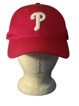 Philadelphia Phillies Baseball Hat Snapback Red Genuine MLB Outdoor Cap OSFM - £7.83 GBP
