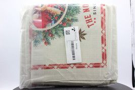 Artmag Christmas Pillow Covers 18x18 Set of 4, Flower Market, North Pole... - £13.23 GBP