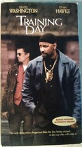 Training Day VHS Video Cassette Tape Denzel Washington Ethan Hawke - £3.15 GBP