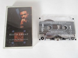 Keith Sweat I&#39;ll Give All My Love To You Cassette Tape Og 1990 Rn B Hip-Hop - £4.01 GBP