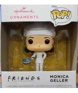 Hallmark Ornaments Friends Monica Geller Funko POP! Christmas Tree Ornament - $15.83